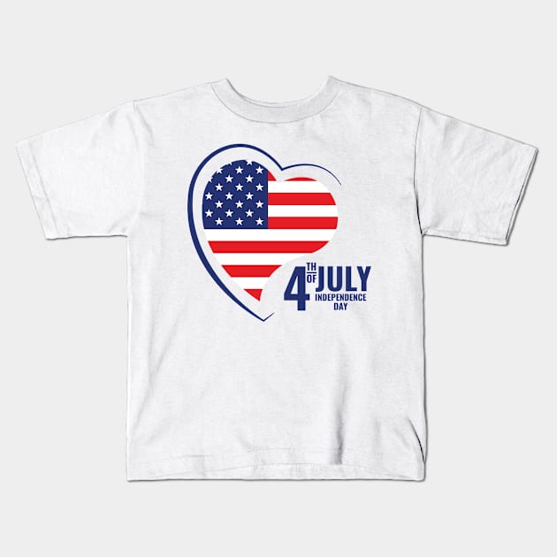 4th of July 2020 Shirts. 4th of july shirts, Independence Day Shirts, 4th Of July For Men, 4th Of July F Happy 4th July 2020 Kids T-Shirt by zebra13